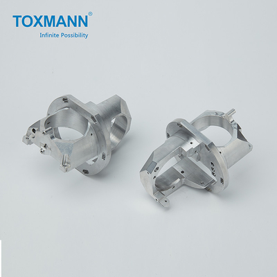 JIS CNC Yüksek Hassasiyetli İşlenmiş Bileşenler Toleransı 0.02mm Alüminyum Alaşım