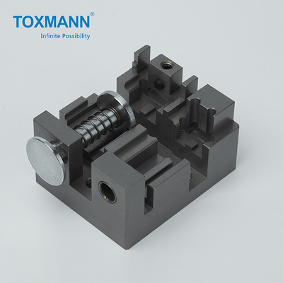 Perçinleme Ekipmanları İçin Çok Amaçlı CNC İşlenmiş Alüminyum Parçalar Toleransı 0.01mm