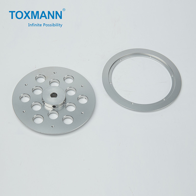 ISO9001 CNC Hassas İşlenmiş Parçalar, Tolerans 0.01mm Özel Makine Bileşenleri