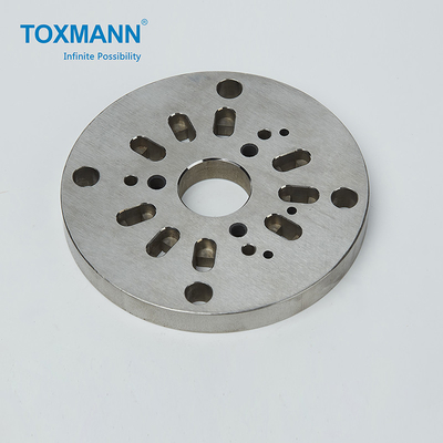 DC53 Hassas İşlenmiş Metal Parçalar HRC58-62 Tolerans 0.01mm