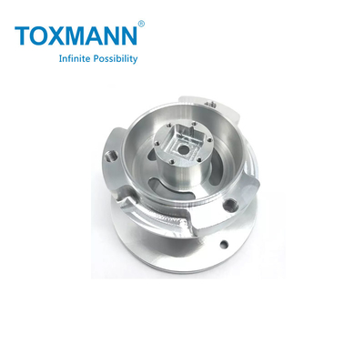 RA0.8 Hassas CNC İşlenmiş Parçalar Alüminyum Alaşım Eloksal