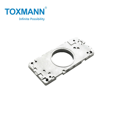 Freze Makinesi Toleransı 0.02mm için S316 CNC İşlenmiş Motor Montaj Plakası