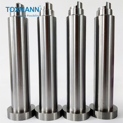 S136 Plastik Kalıp Hassas Metal Parçalar, Otomatik Hassas Torna Parçaları