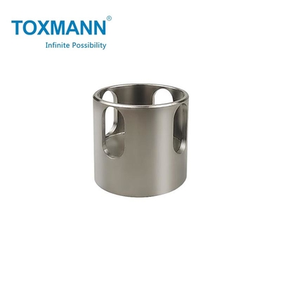 Tolerans 0.02mm CNC Torna Bileşenleri, P20 Malzeme Cnc İşleme Hizmetleri