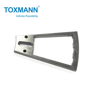 Freze Makinesi Toleransı 0.02mm Küçük Makine Parçaları için S316 CNC İşlenmiş Plaka
