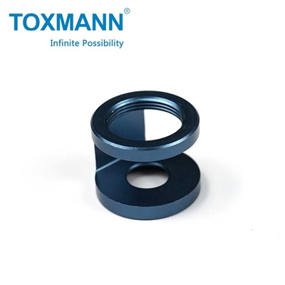 CNC torna işleme parçaları, Hard Anodizing Precision Mechanical Parts AL6061 AL7075
