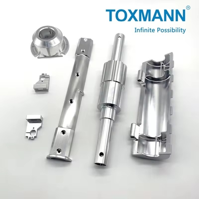 CNC İşleme Parçaları Hızlı İşlenmiş 6061 7075 T6 Anodize Dönüştürme Dökme Servisi Prototip 5 Eksen Özel Alüminyum