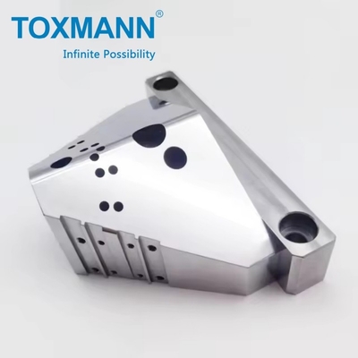 Özel Metal Yüzeyi Yüksek Yumuşatılmış Oksidasyon Teksturlu Nikel Tedavi CNC freze parçaları