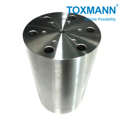 OEM Custom 20CRMNTI Oil Outlet Tube CNC Döner İşleme İşleme Parçaları