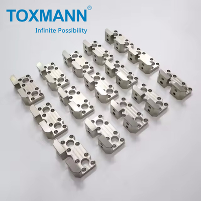 Sıkı Tolerans Elektroksız Nikel Plating CNC freze çelik S45C Üretim Sert Görevli CNC Özel Parçalar