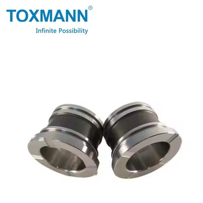 hassas metal damgalama düz çubuk tipi, oluk kalıp aksesuarları ile aşınmaya dayanıklı kompozit rulman kabuğu