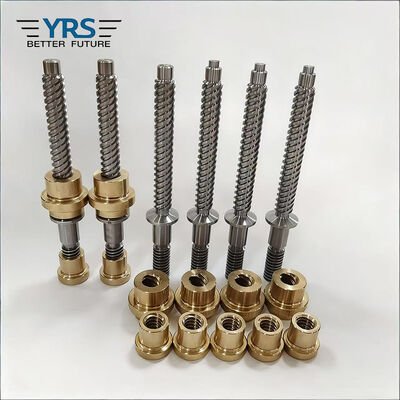 Kozmetik Plastik Kalıp için Tungsten HRC60 Hassas Kalıp Parçaları Toleransı 0.005mm