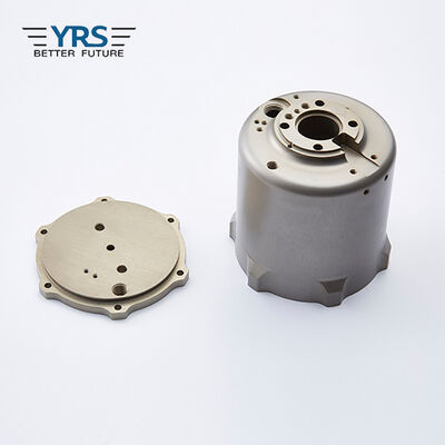 Freze İşleme İçin Alüminyum Alaşımlı Hassas İşlenmiş Parçalar Sert Eloksal