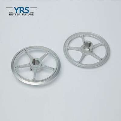 AL6061 Pratik CNC Otomasyon Parçaları Korozyon Önleyici Eloksal Yüzey