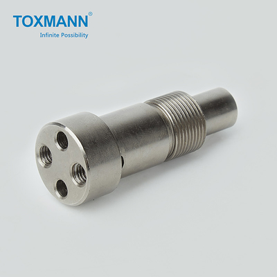 Çok Amaçlı Metal CNC Tornalı Bileşenler Toleransı 0.02mm P20 Malzeme