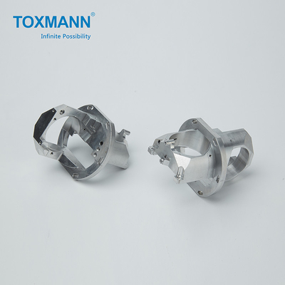 JIS CNC Yüksek Hassasiyetli İşlenmiş Bileşenler Toleransı 0.02mm Alüminyum Alaşım
