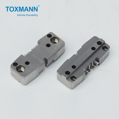 Aşınma Önleyici NAK80 Çelik CNC İşleme Parçaları Yüksek Hassasiyet Toleransı 0.01mm