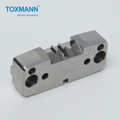Aşınma Önleyici NAK80 Çelik CNC İşleme Parçaları Yüksek Hassasiyet Toleransı 0.01mm