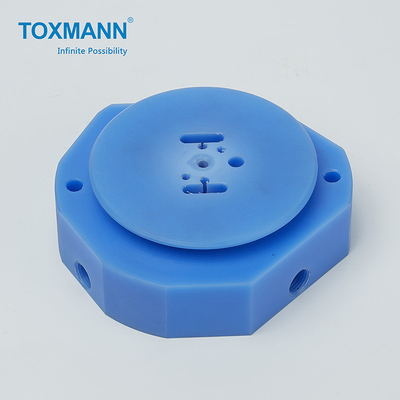 Toxmann POM Plastik İşlenmiş Parçalar, Naylon CNC İşleme Plastik Parçaları