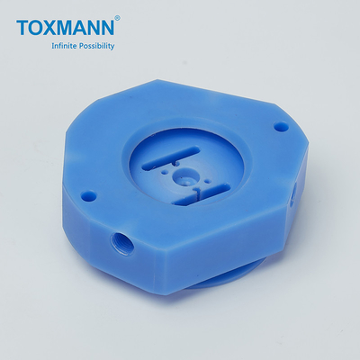 Toxmann POM Plastik İşlenmiş Parçalar, Naylon CNC İşleme Plastik Parçaları