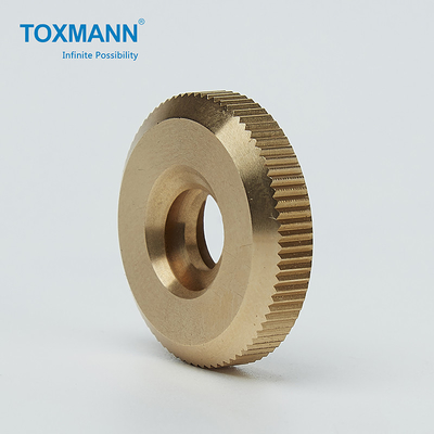 Tolerans 0.01mm Hassas Tornalı Parçalar Bronz Bakır Somun Vida