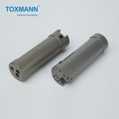 RA0.8 AL7075 Alüminyum Tornalı Parçalar, Sert Eloksal CNC Tornalı Bileşen