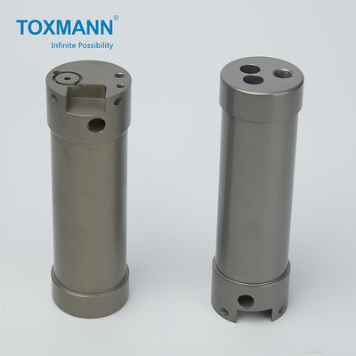 RA0.8 AL7075 Alüminyum Tornalı Parçalar, Sert Eloksal CNC Tornalı Bileşen