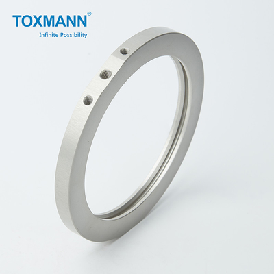 Dayanıklı AL7075 Alüminyum CNC Torna Parçaları RA0.8 Eloksal Yüzey