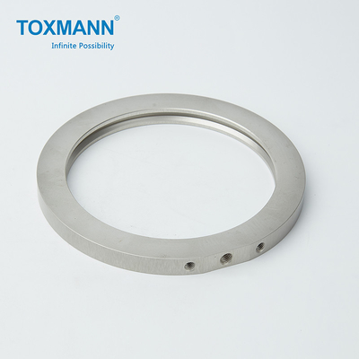 Dayanıklı AL7075 Alüminyum CNC Torna Parçaları RA0.8 Eloksal Yüzey