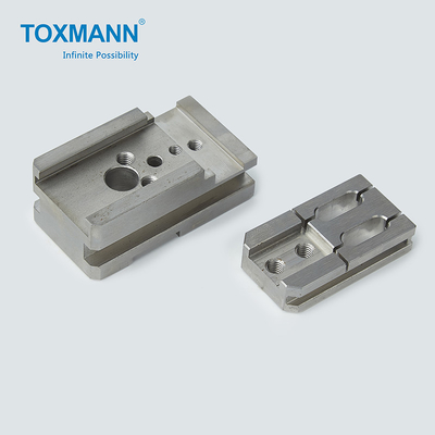 40CR Hassas CNC Otomasyon Parçaları Toleransı 0.01mm Paslanmaz