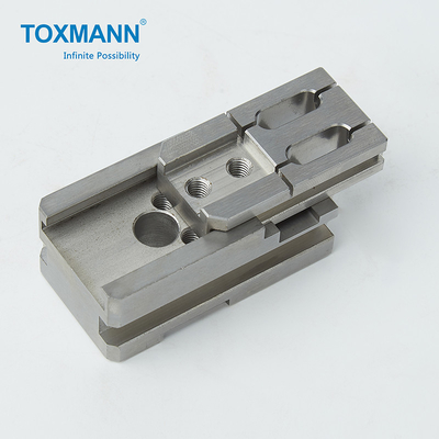40CR Hassas CNC Otomasyon Parçaları Toleransı 0.01mm Paslanmaz