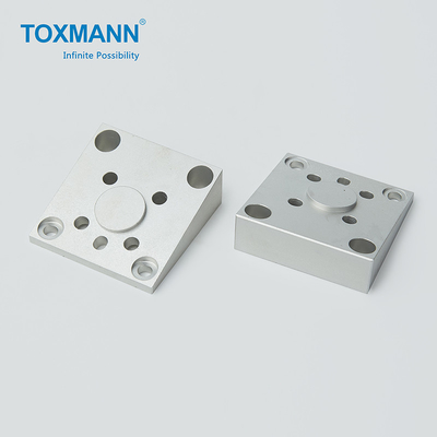Eloksal Hassas CNC İşlenmiş Parçalar AL6061 Alüminyum Alaşım