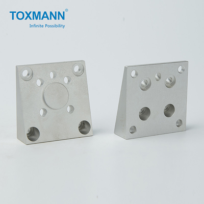 Eloksal Hassas CNC İşlenmiş Parçalar AL6061 Alüminyum Alaşım
