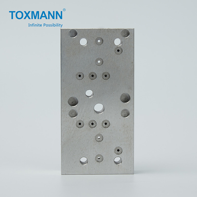 Asit Korumalı AL6061 CNC Alüminyum Parçalar, Tolerans 0.02mm CNC Makinesinin Ana Parçaları