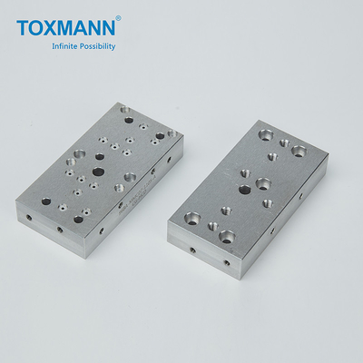 Asit Korumalı AL6061 CNC Alüminyum Parçalar, Tolerans 0.02mm CNC Makinesinin Ana Parçaları