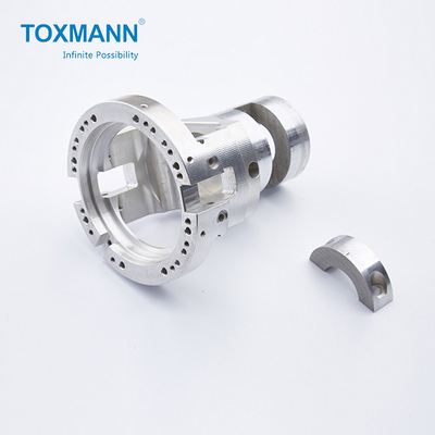 Alüminyum Alaşımlı Hassas CNC Makine Parçaları Kontrol Kolu Antirust