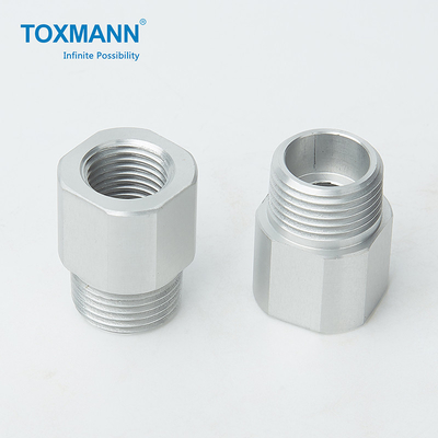 Otomasyon için Eloksal CNC Alüminyum İşleme Parçaları Toleransı 0.02mm