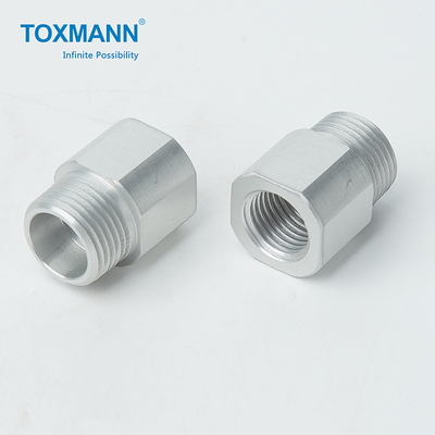 Otomasyon için Eloksal CNC Alüminyum İşleme Parçaları Toleransı 0.02mm