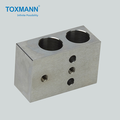 S316 Paslanmaz Çelik İşlenmiş Metal Parça Toleransı 0.01mm Pratik