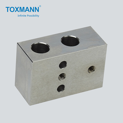 S316 Paslanmaz Çelik İşlenmiş Metal Parça Toleransı 0.01mm Pratik