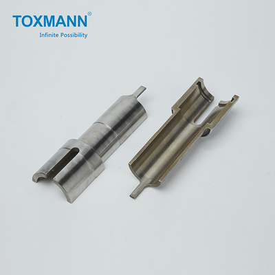ISO9001 CNC Torna İşlenmiş Metal Parçalar RA0.8 Dayanıklı DC53 Malzeme