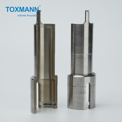 ISO9001 CNC Torna İşlenmiş Metal Parçalar RA0.8 Dayanıklı DC53 Malzeme