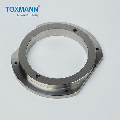 Otomasyon Endüstrisi İçin Dayanıklı OEM CNC DC53 Çelik Metal Parçalar