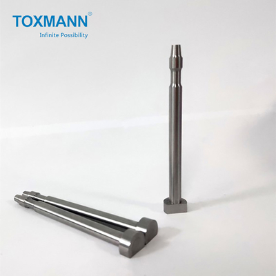 Tolerans 0.02mm CNC Torna İşleme Parçaları Şaft SKD11 Otomasyon İçin Malzeme