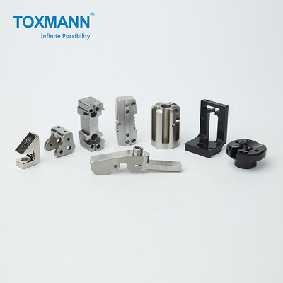 S136 SKD11 CNC Makinesinin Temel Bileşenleri, Asit Korumalı Prototip İşlenmiş Parçalar