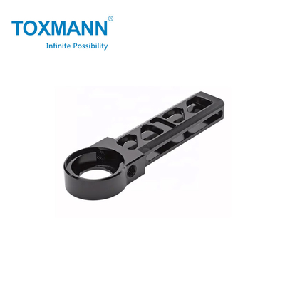AL6061 Alüminyum Alaşımlı CNC Mekanik Parçalar Siyah Oksit Yüzey