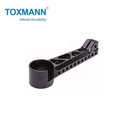 AL6061 Alüminyum Alaşımlı CNC Mekanik Parçalar Siyah Oksit Yüzey