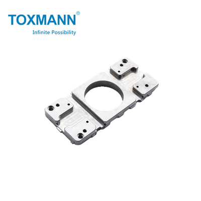 Freze Makinesi Toleransı 0.02mm için S316 CNC İşlenmiş Motor Montaj Plakası