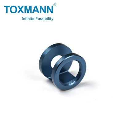 CNC torna işleme parçaları, Hard Anodizing Precision Mechanical Parts AL6061 AL7075