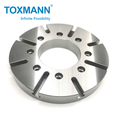 CNC Döner İşleme Parçaları Alaşımlı Çelik Flange Plate Dayanıklı Sayısal Kontrol Makinesi CNC İşleme Merkezi Aksesuarları